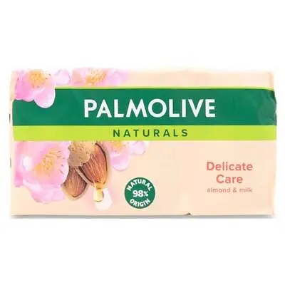 Palmolive Naturals Delicate Care With Almond Milk Soap 3 X 90g Bars • £4.80