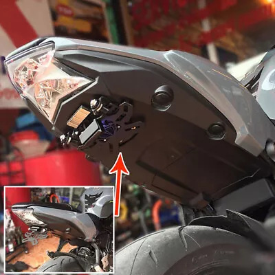 Foldable License Plate Holder Mount For Honda CBR600RR CBR1000RR CBR250R/RR • $32.99