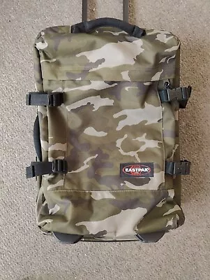 Eastpak Tranverse S Suitcase Camo  • £50