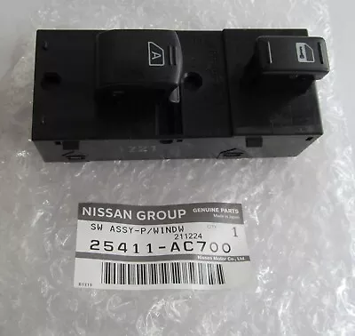 Genuine Oem Nissan/ Infiniti 25411-ac700 Power Window Switch Right 2005-2006 G35 • $68