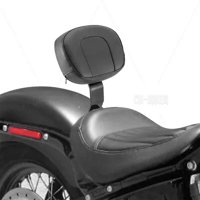 Driver Rider Backrest For Harley Softail Slim FLSL FXST Street Bob FXBB 2018-UP • $79.98