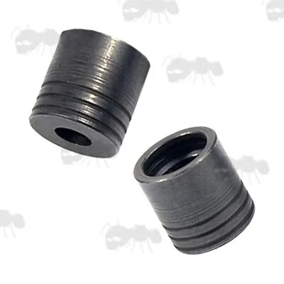 Pair Of Rifle Sling Push Button QD Swivel Sockets 10mm 2 X FLUSH FIT PORT BASES • £6