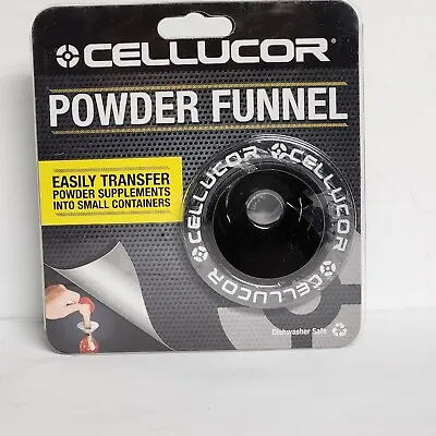 Cellucor 2  POWDER FUNNEL For Supplements C4 Easy Transfer To Water Bottles • $5.95