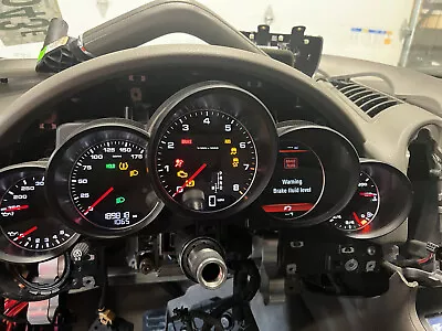 $220 • Buy 2011-2017 Porsche Cayenne 958 Speedometer Cluster  Used 