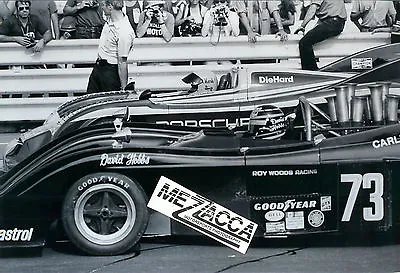 David Hobbs Mclaren M20 Mark Donohue Porsche 917/30 73 Watkins Glen Scca Can Am  • $16.73