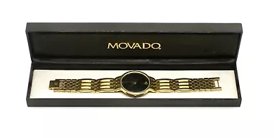 Movado Men Goldplated Esperanza 38 Mm 24645706  • $470.25