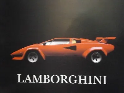 Mini Poster Red Lamborghini • $4.95