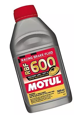 Motul MTL100949 8068HL RBF 600 Factory Line Dot-4 100 Percent Synthetic Racin... • $27.21