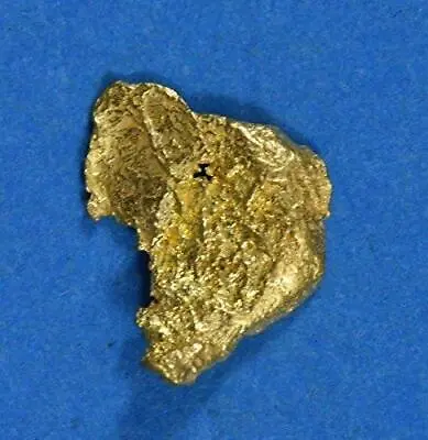 Alaskan-Yukon BC Gold Rush Natural Gold Nugget 0.25 Grams Genuine • $25.41