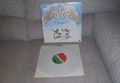 The Muppet Movie 1979 Original Soundtrack Vinyl Record Gatefold Atlantic • $35.99