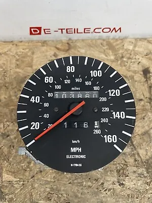 BMW E30 M3 1377344 Speedometer Miles Speedo Cluster Dial Instrument Cluster • $499