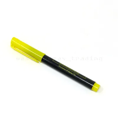 Permanent UV Marker Pen. Waterproof Ultra Violet Security Markers • £2.35