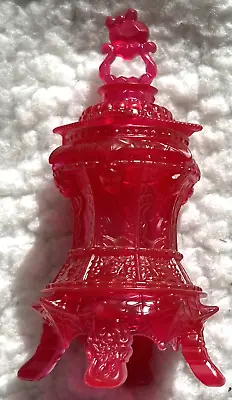 Monster High 13 Wishes Draculaura Pink Red Genie Lamp Bottle Replacement • $7.99