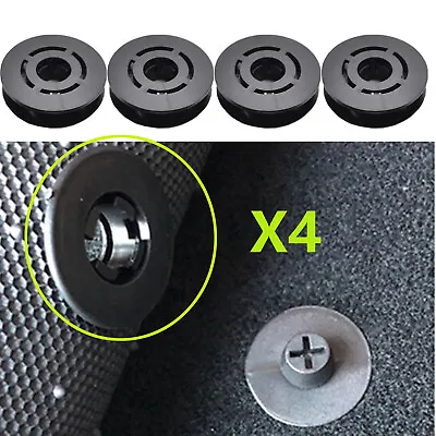 8x For VW Jetta PASSAT Polo Scirocco CAR MAT CLIPS HOLDERS FLOOR FIXING CLAMPS • $6.29