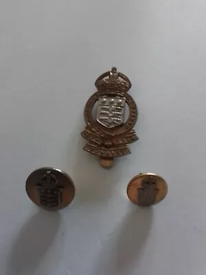 £12 • Buy Genuine RAOC Royal Army Ordnance Corps Cap Badge By Gladman & Norman