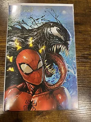 Venom #3 * Nm+ * Tyler Kirkham Exclusive Virgin Variant 2022 Spiderman 🔥🔥🔥 • $28.95