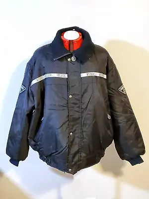 “Yamaha” Black Insulated Snowmobile Jacket – Size XX • $84.95