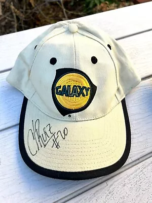 Mls Los Angeles Galaxy Legend Carlos Ruiz Signed Soccer Hat • $40