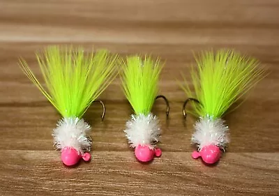 Hand Tied Crappie Jigs 1/16oz • $8.49