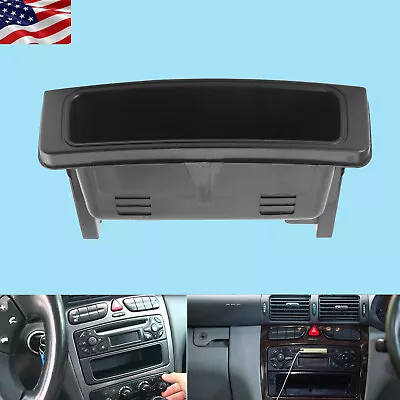 Lower Center Console Storage Tray 2036830291 For Mercedes C240 C320 2001-2005 • $21.96