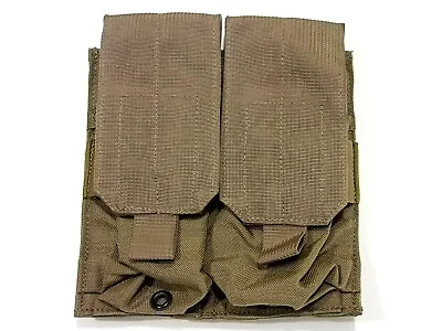 Eagle Allied Industries MLCS Khaki Tan 2x2 Double Rifle Mag Pouch SEAL DEVGRU • $37.50