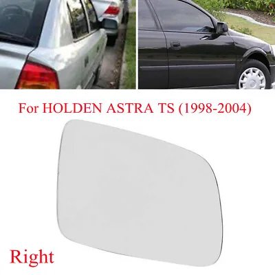 $29.88 • Buy Right Driver Side Mirror Glass Durable Designed For HOLDEN ASTRA TS 1998-2004