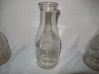 J W McCANDLESS & SON FARM DAIRY BUTLER PENNSYLVANIA PA. QUART MILK BOTTLE • $15