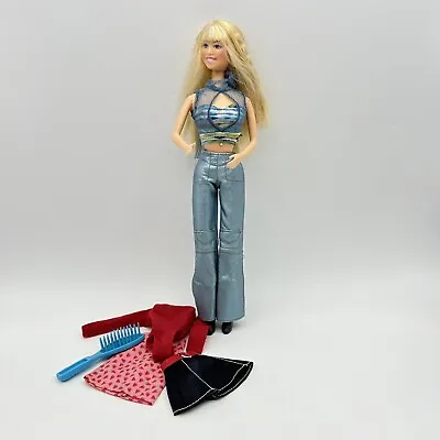 Hannah Montana Doll Concert Collection Singing Nobody's Perfect 2007 Miley Cyrus • $16.99