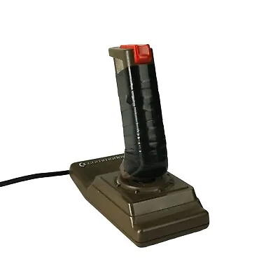 Genuine Commodore 64 C64 Joysticks Controller - Broken Handle As Pictured AS IS • $23.95