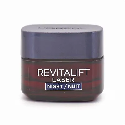 L'Oréal Paris Revitalift Laser Night Cream 15ml - Imperfect Box • £18.44