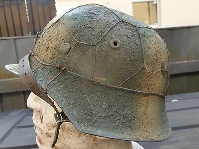 £155 • Buy Replica M42 GERMAN HELMET