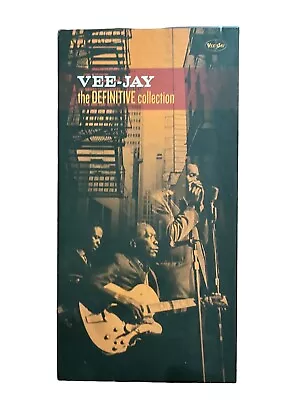 Vee-Jay: The Definitive Collection By Various Artists (CD Aug-2007 4 Discs) • $39.99