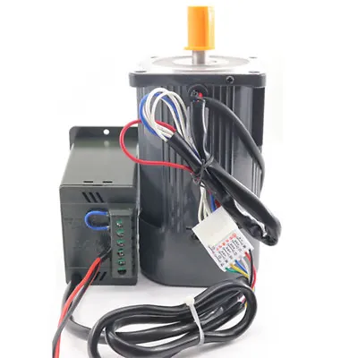 1Phase AC220V 40W 1400rpm Adjustable Speed Induction Motor With Speed Controller • $159