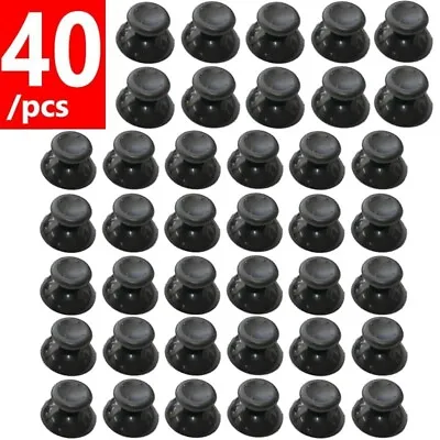 40 PCS NEW Black Analog Thumb Sticks Joysticks For Xbox 360 Controller • $11.99