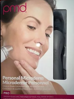 PMD Personal Microderm Pro At-Home Skin Microdermabrasion Exfoliate RRP £179 • £24.99