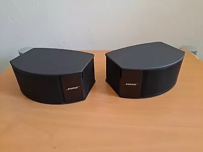 BOSE LIFESTYLE 235 SATELLITE SPEAKER X2  • $245