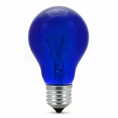 15w Coloured GLS Light Bulbs BC (B22) ES (E27) Blue Green Orange Red Yellow • £7.84