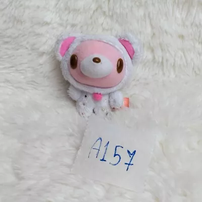 Gloomy Bear Pink Baby Bear Cosplay Taito Keychain Plush 3  Stuffed Doll Japan • $14.25