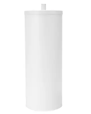 $10.51 • Buy Toilet Roll Holder Storage Shelf Bathroom - White Towel Tissue Storage Free Ship
