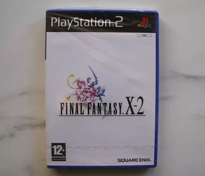 Final Fantasy X-2 (Sony Playstation 2) PS2 NEW & SEALED • $70