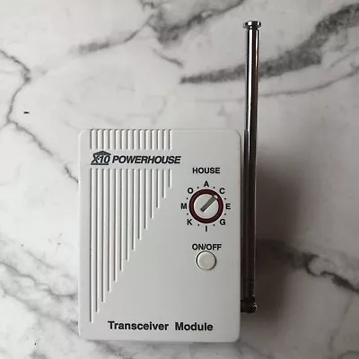 X-10 Powerhouse TM751 RF Transceiver Module • $14.95