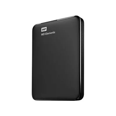 Western Digital Elements Portable External Hard Drive 1TB Black WDBUZG0010BBK- • $60