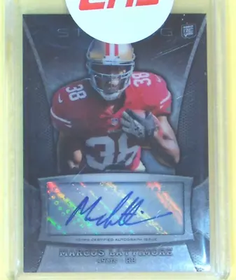 FB Marcus Lattimore RC 2013 Bowman Sterling Autographs #BSAML • $4.88