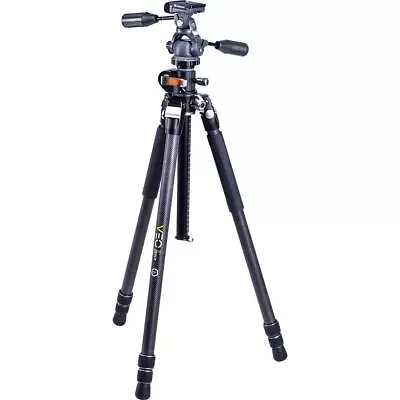 Vanguard VEO 3+ 263CP Professional 3-Section Carbon Fiber Tripod With Pan Head • $329.99