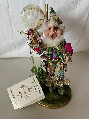 Mark Roberts Birthday Party Elf Small 12 Inches 51-01808 NWT Limited Edition • $79.99