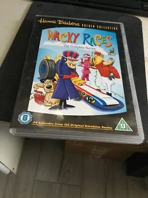 Wacky Races The Complete Series Dvd     ALL 3 Volumes  ALL 34 Episodes  REG 2 UK • £7.99