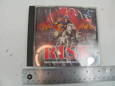 RISK - The Game Of Global Domination - CD-ROM - Win 95 - 2 CDs - Hasbro • $6.75