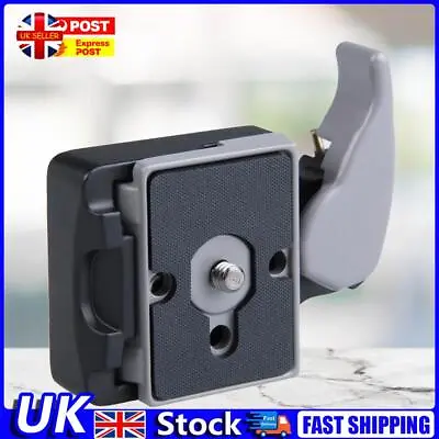 1/4in Camera Clamp Adaptor Non-slip Metal Portable Universal Tripod Accessories  • £7.79