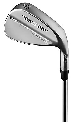 Titleist Vokey SM9 Tour Chrome F Grind 52* Gap Wedge Very Good • $109.99