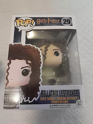 Funko Pop! Harry Potter Bellatrix Lestrange #29 • $17